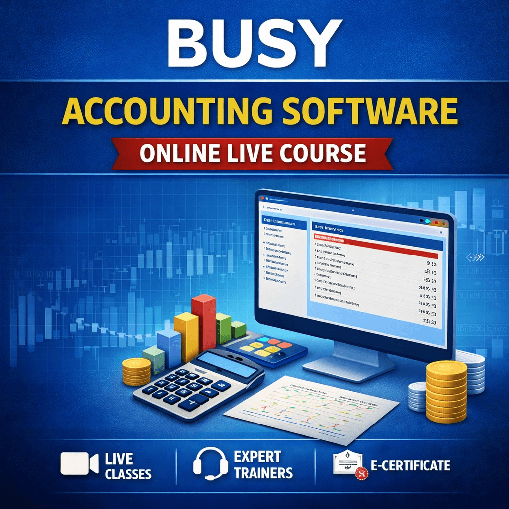 BUSY Accounting Software Online Live Course - Image 2