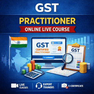 GST Practitioner Online Live Course