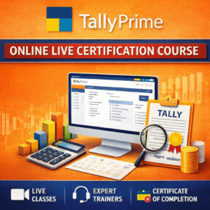 TallyPrime Online Live Certification Course