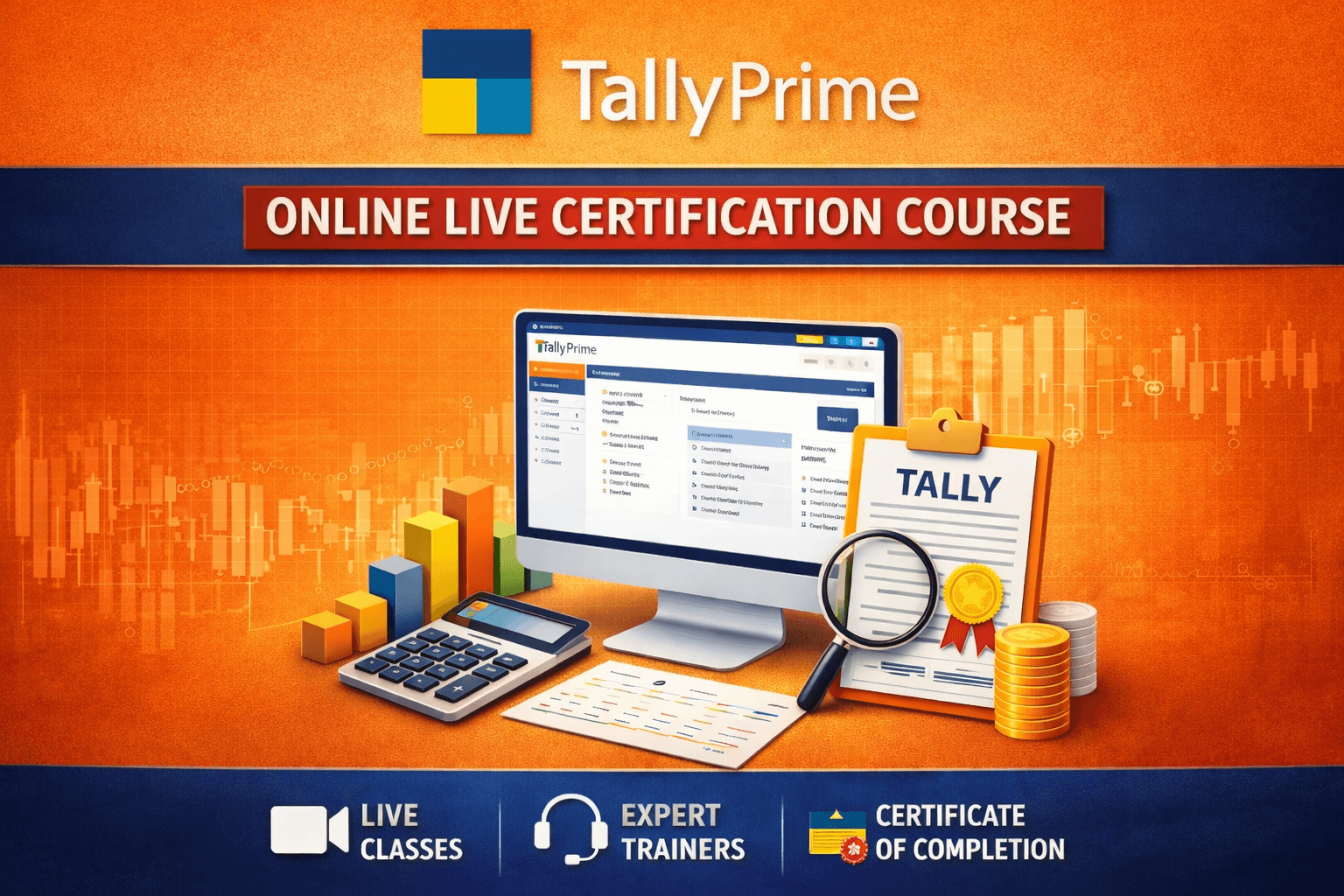 TallyPrime Online Live Certification Course