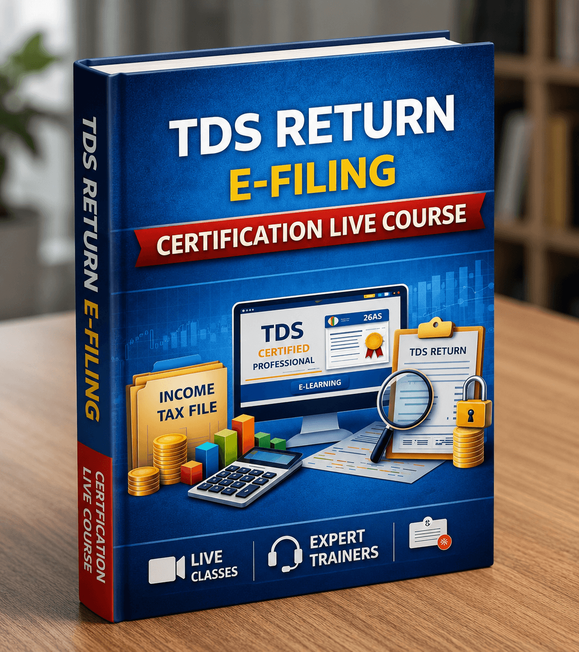 TDS Return e-Filing Certification Live Course