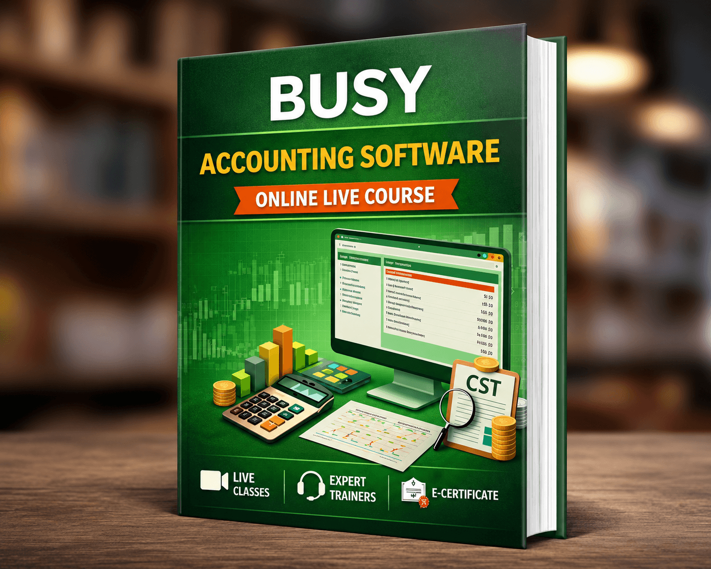 BUSY Accounting Software Online Live Course